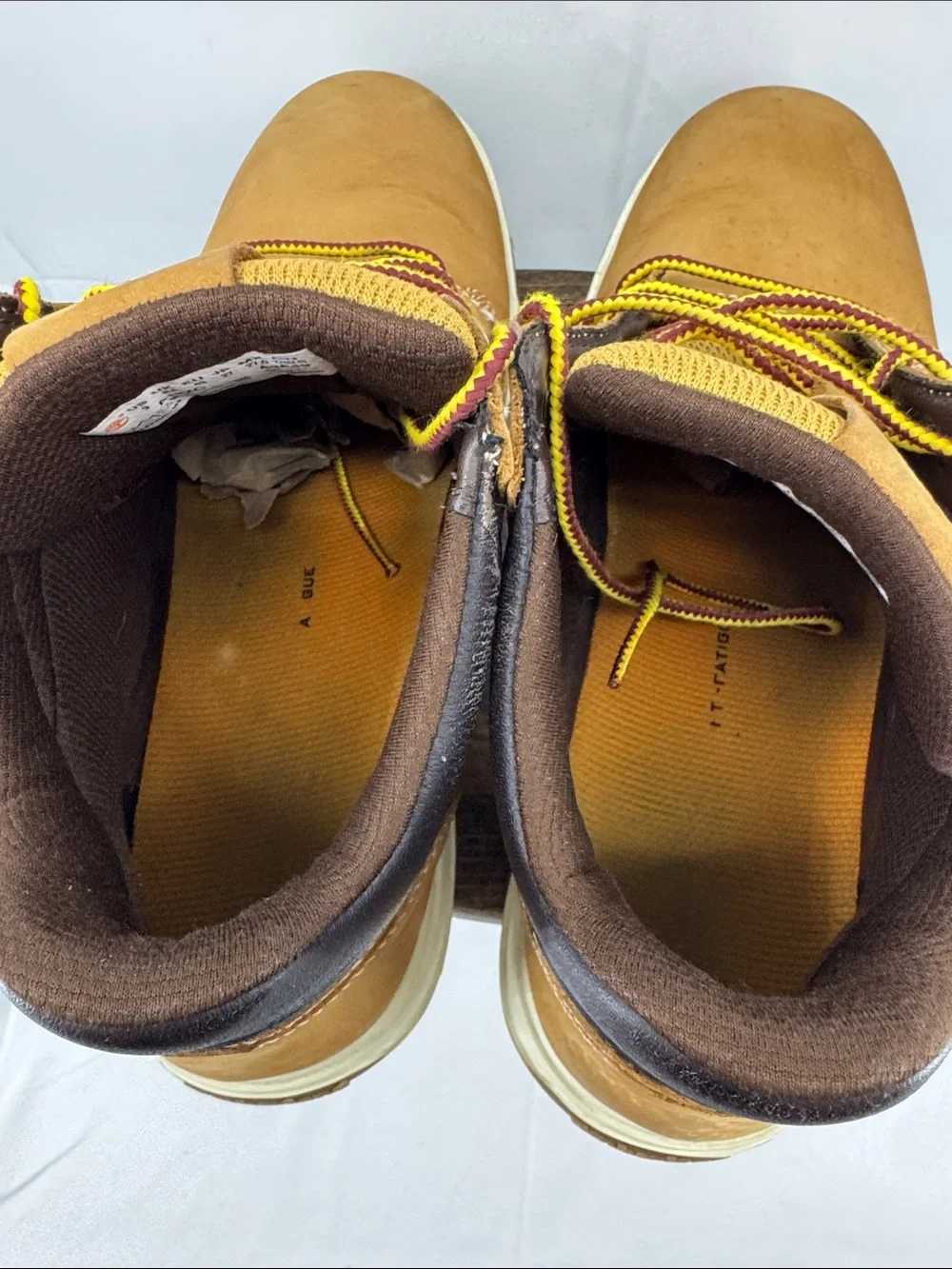 Timberland Men's Maple Grove Wheat Nubuck Leather Chukka Boots, sz 9